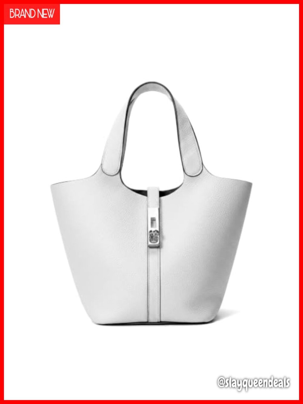 Faux Leather Crocodile Pattern Women's Satchel Tote Handbag